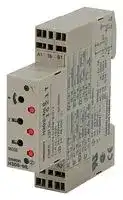 H3DS-MLC: Analogue Timer, Push-in, Multifunctional, DIN Rail, 17.5 mm, 0.1s - 120h, 5 A, 24-48 VDC, 24-230 VAC