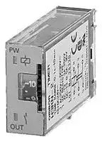 H3RN-2 24VAC: Analogue Timer, Socket, 8-Pin, 24 VAC, DPST-NO, 0.1s - 1s, IP40