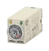 H3YN-2  DC12: Analogue Timer, 4 Range, 0.1 s to 10 min