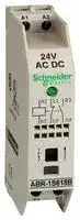 ABR1S618B: Power Relay, SPST-NO, SPST-NC, 24 VAC/VDC, 5 A, ABR Series, DIN Rail
