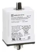 9050JCK13V14: TIME DELAY RELAY, DPDT, 0.6S-60S, 24V