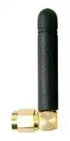 ANT-STUBR-433SM: Antenna, Stubby, 433MHz, 45mm, 90Deg, SMA, M