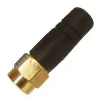ANT-24G-S21-SMA: Mini Stubby Antenna, 1/4 Wave Monopole, 2.4Ghz, Omni Directional Design, SMA Plug Fixing