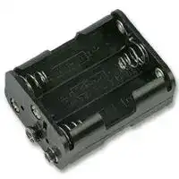 28-12571: 6xAA Snap Fit Battery Holder