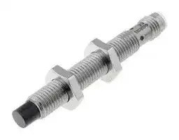E2A-S08LN04-M5-B2: Inductive Proximity Sensor, Cylindrical, 4 mm, M8, PNP / SPST-NC
