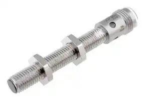 E2A-S08LS02-M1-B2: Inductive Proximity Sensor, Cylindrical, 2 mm, M8, PNP / SPST-NC