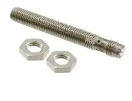 E2A-S08LS02-M3-B1: Inductive Proximity Sensor, Cylindrical, 2 mm, M8, PNP / SPST-NO
