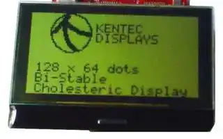 KTBCD430-D1.: Alphanumeric LCD, Reflective