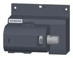 3VT9100-3HC10: Operating Mechanism, for VT160 Series Circuit Breaker, with Shaft Stub