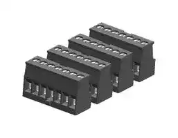 6ES7292-1AG40-0XA2: I/O Terminal Block, Tin-Coated, Coded Centre, Energy Meter Voltage Terminal