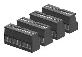 6ES7292-1AH40-0XA0: I/O Terminal Block, Tin-Coated, Coded Right, CPU Output Side