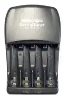 SC-320 EUROPE: BATTERY CHARGER, AA/AAA, 240VAC