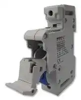 A331016F: Fuseholder, DIN Rail, Modular, 690V, 50A, 14 x 51mm, Screw, Single Pole, Modulostar®, IP20