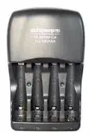 QC-650 UK: BATTERY CHARGER, QUICK CHARGE, AA/AAA