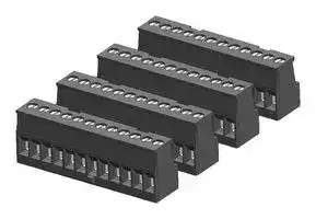 6ES7292-1AM40-0XA0: I/O Terminal Block, Tin-Coated, Coded Right, CPU Output Side