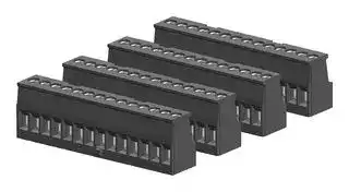 6ES7292-1AP40-0XA0: I/O Terminal Block, Tin-Coated, Coded Right, CPU Input Side