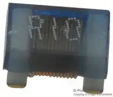 IMC0805ERR10J01: HF INDUCTOR, 100NH, 500MA 5% 1.2GHZ