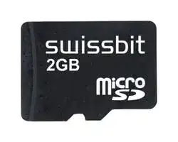 SFSD2048N1BM1MT-I-ME-2A1-STD: Flash Memory Card, SLC, MicroSD Card, 2 GB, Class 10, UHS-I U1