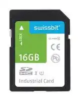 SFSD016GL1BM1TO-I-QG-2A1-STD: Flash Memory Card, SLC, SDHC Card, UHS-1, Class 10, 16 GB, S-450 Series