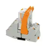 2903293: Power Relay, 3PDT, 120 VAC, 3 A, RIFLINE complete Series, DIN Rail