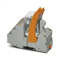 2903281: Power Relay, DPDT, 24 VDC, 3 A, RIFLINE complete Series, DIN Rail