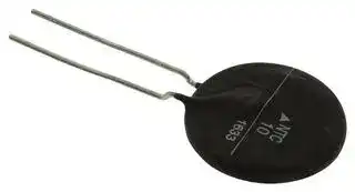 B57464S0100M000: Thermistor, ICL NTC, 10 ohm, -20% to +20%, Radial Leaded, B57464S0 Series