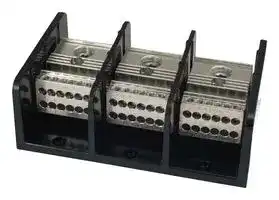 1453552: TB, POWER DISTRIBUTION, 3POLE, 4-2AWG