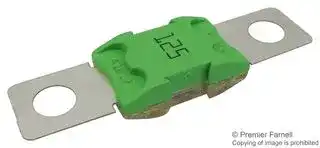 153.5395.6121: Fuse, Automotive, Slow Blow, 125 A, 32 V, 29mm x 18.8mm x 9.3mm, BF2