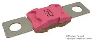 153.5395.6251: Fuse, Automotive, Slow Blow, 250 A, 32 V, 29mm x 18.8mm x 9.4mm, BF2