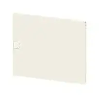 8GB5001-5KM: Circuit Breaker Accessory, Steel, 1-Tier, Distribution Board, Door, ALPHA Series
