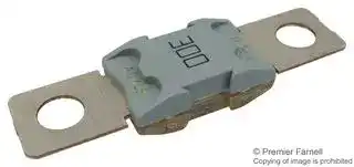 153.5395.6301: Fuse, Automotive, Slow Blow, 300 A, 32 V, 29mm x 18.8mm x 9.4mm, BF2