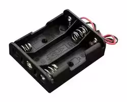 FIT0619: Battery Holder, AA, 3 Cell, PH2.0 to 2P Interface