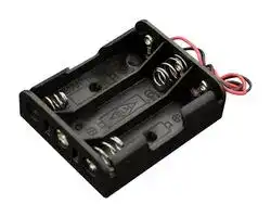 FIT0619: Battery Holder, AA, 3 Cell, PH2.0 to 2P Interface