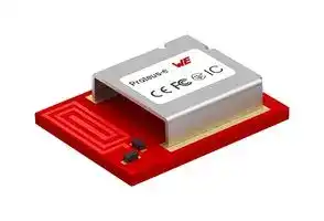 2612011024000: Bluetooth Module, BLE 5.1, 2 Mbps, -93 dBm, 1.8 V to 3.6 V, 350 m, -40 °C to 85 °C