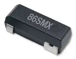 LFXTAL003129: Crystal, 86SMX, 6 MHz, 50 ppm, 100 ppm, 30 pF