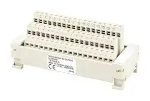 TB-16EX-S: TERMINAL BLOCK, 16 I/P, SCREW, PLC