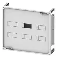8GK4731-3KK22: Assembly Kit, Vertical, 3/4P, 160 A, 500 mm W x 450 mm H, 3VA1 Series Molded Case Circuit Breaker