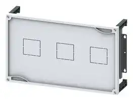 8GK4733-2KK22: Assembly Kit, Vertical, 160 A, 500 mm W x 300 mm H, 3VA1 Series Molded Case Circuit Breaker