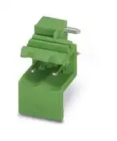 1861044: Terminal Block, Orthogonal, Header, 5 mm, 2 Ways, 12 A, 320 V, Through Hole Right Angle