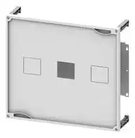 8GK4734-2KK22: Assembly Kit, Vertical, 3/4P, 160 A, 500 mm W x 300 mm H, 3VA1 Series Molded Case Circuit Breaker