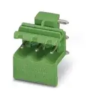 1861031: Terminal Block, Orthogonal, Header, 5 mm, 3 Ways, 12 A, 320 V, Through Hole Right Angle