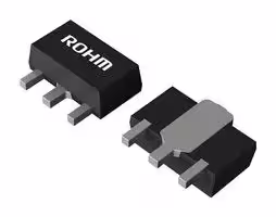 2SAR375P5T100R: Bipolar (BJT) Single Transistor, PNP, 120 V, 1.5 A, 500 mW, SOT-89, Surface Mount