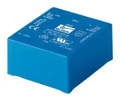 FL6/18: PCB Transformer, UI 30 x 10.5, Encapsulated Safety Isolating, 2 x 115V, 2 x 18V, 6 VA, 50Hz / 60Hz