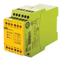 774730: Safety Relay, 24 VDC, 3PST-NO, SPST-NC, DIN Rail, 8 A, Screw