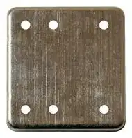 3672213: Cover, EMI Shielding, 21.7 mm x 20.3 mm x 2.5 mm