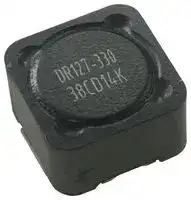 DR127-100-R: Power Inductor (SMD), 10 µH, 6.04 A, Shielded, 11.2 A, DR Series