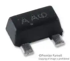 NVE4153NT1G: Power MOSFET, N Channel, 26 V, 915 mA, 0.23 ohm, SC-89, Surface Mount