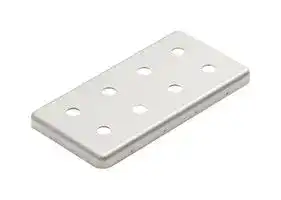 3672220: Cover, EMI Shielding, 22.6 mm x 19.9 mm x 3 mm