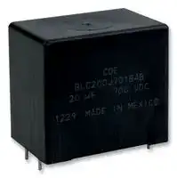 BLC150J701B4A — Power Film Capacitor, Metallized PP, Radial Box - 4 Pin, 15 µF, ± 5%, DC Link, Through Hole