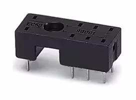 2271484: Relay Accessory, Socket, Phoenix Contact Miniature Switching Relays, SIM-ERSN Series